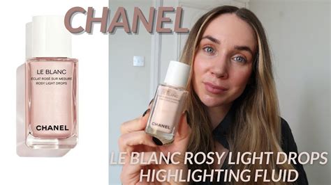 chanel rosy drops|chanel le blanc rosy.